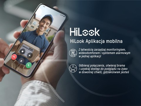 Zestaw wideodomofonowy IP Hilook by Hikvision IP-VIS-Ultra
