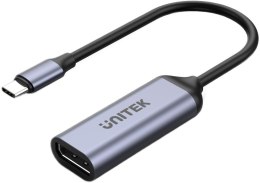 Adapter Unitek USB-C na DisplayPort 1.4 8K 60Hz