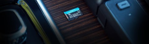 Karta pamięci microSD 256GB Kingston CanvasGo! Plus 200MB/s A2 U3 V30 + adapter