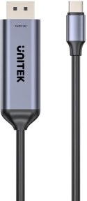 Przewód dwukierunkowy Unitek 8K USB-C do DisplayPort 1,5M