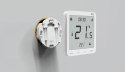 Przewodowy dwustanowy regulator pokojowy podtynkowy biały ST-297z v3 Tech sterowniki
