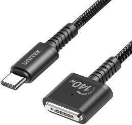 Unitek Kabel zasilający USB-C - MagSafe 3 140W 3 m
