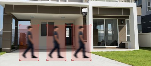 Zestaw monitoringu Hilook 4 kamery IP PTZ-N6-P