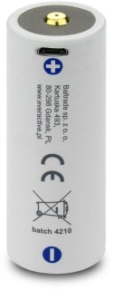 Akumulator 26650 Li-Ion 3,7V everActive 5200mAh micro USB (1 szt.) z zabezpieczeniem
