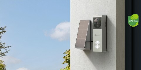 Dzwonek wideo Ezviz HP3 Pro 3MPx z panelem solarnym