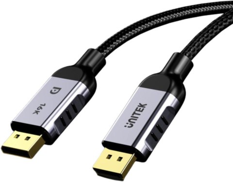Kabel Displayport Unitek v2.1 3m 8K@120Hz