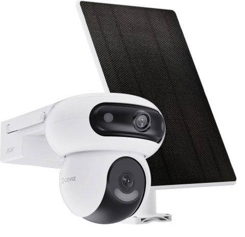 Kamera IP Ezviz HB90 z panelem solarny 8W dual 4MP+4MP Wi-Fi AOV