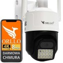 Kamera IP ORLLO Z17 Ultra 4K zewnętrzna obrotowa GSM na kartę SIM