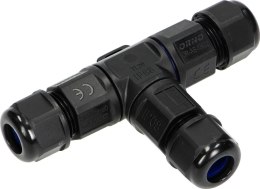 Konektor Mufa kablowa trójnik T IP68, 3x4mm², 450V/25A OR-AE-13602