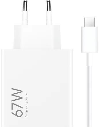 Ładowarka sieciowa Xiaomi 67W HyperCharge Combo Type-A Ładowarka sieciowa Xiaomi 67W HyperCharge Combo Type-A
