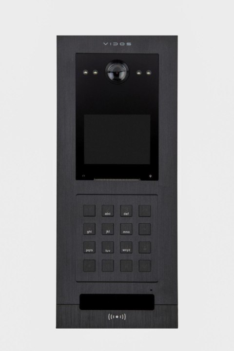 Panel zewnętrzny VIDOS IPX S110 Panel zewnętrzny VIDOS IPX S110