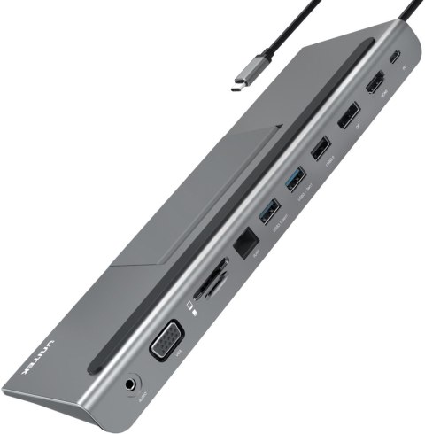 Unitek D1022A - 11w1 replikator USB TypC to ALL