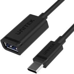Unitek adapter USB Typ-C do USB AF 0,15m