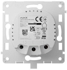 AJAX Włącznik światła LightCore Dimmer vertical (white)