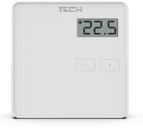 Bezprzewodowy dwustanowy regulator pokojowy biały ST-294v2 Tech sterowniki