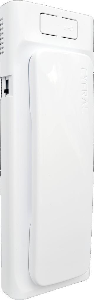 Unifon CYFRAL BALTIC D biały 2-przewodowy Unifon CYFRAL BALTIC D biały 2-przewodowy