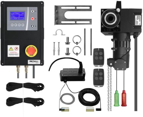 Zestaw Proxima BP70/FACTORY70 do przemysłowej bramy garażowej (na wałek)