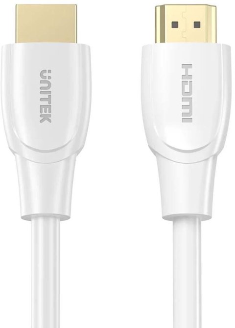 Kabel HDMI Unitek 2.0 4K biały 0,5m