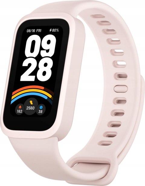 Smartband Xiaomi Smart Band 9 Active Pink Smartband Xiaomi Smart Band 9 Active Pink
