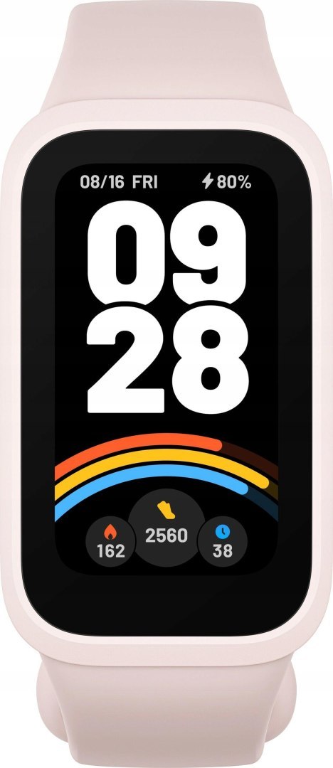 Smartband Xiaomi Smart Band 9 Active Pink Smartband Xiaomi Smart Band 9 Active Pink