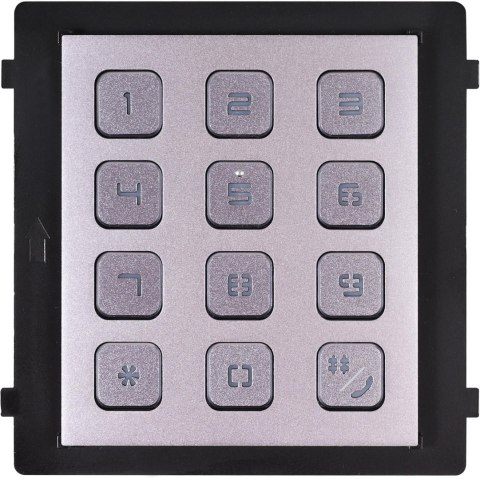 WIDEODOMOFON HIKVISION DS-KIS704EY-ACW2/Aluminium