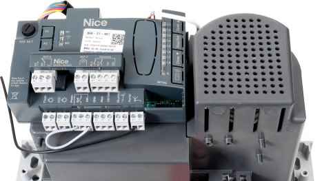 Zestaw NICE ROBUS 600 HI-SPEED MyGO do bram przesuwnych Zestaw NICE ROBUS 600 HI-SPEED MyGO do bram przesuwnych