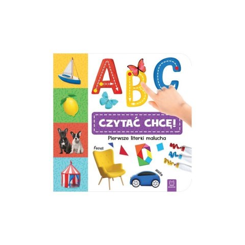 A,b,c czytać chcę! literki AKSJOMAT