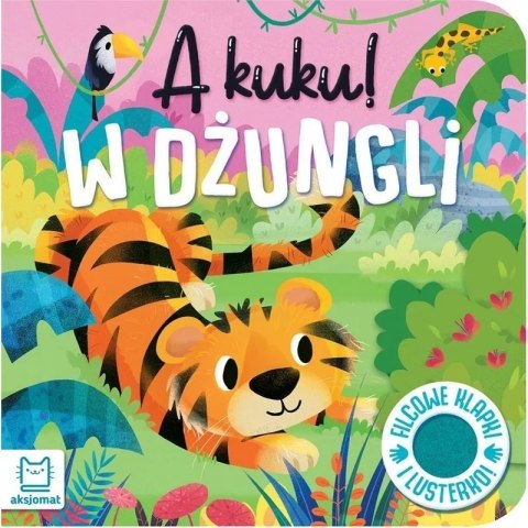 Akuku w dżungli filcowe klapki AKSJOMAT