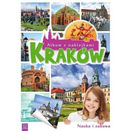 Album z naklejkami kraków AKSJOMAT