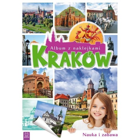 Album z naklejkami kraków AKSJOMAT