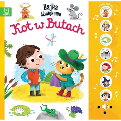 Bajka dźwięk kot w butach AKSJOMAT