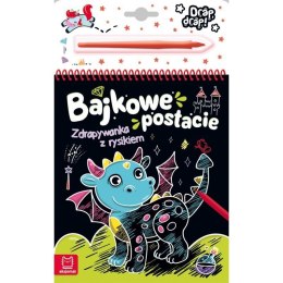 Bajkowe postacie zdrap. z rys. AKSJOMAT