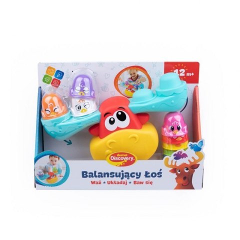 Balansujący łoś DUMEL