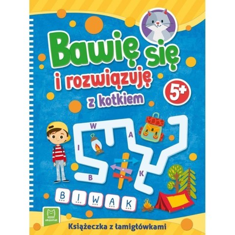 Baw. się i rozw. z kotkiem 5+ AKSJOMAT