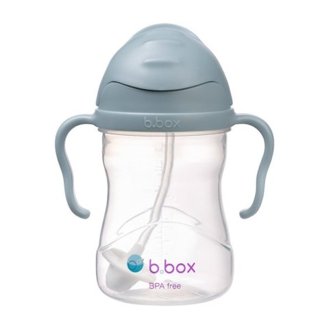 Bidon ze słomką 240ml błękitny BBOX Bidon ze słomką 240ml błękitny BBOX