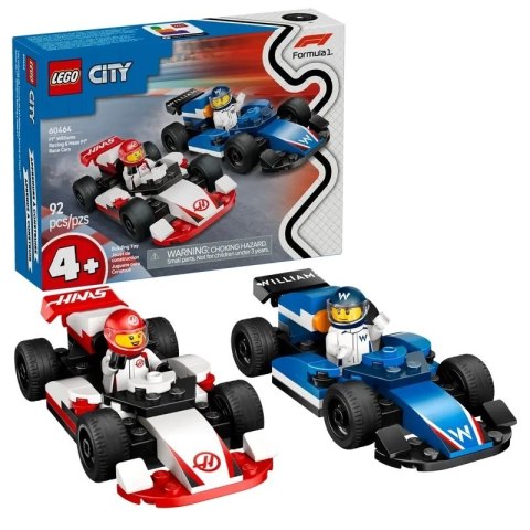 CITY F1 BOLIDY WILLIAMS I HAAS CITY F1 BOLIDY WILLIAMS I HAAS