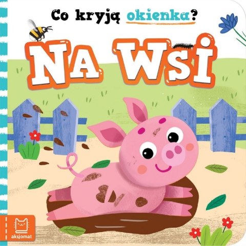 CO KRYJĄ OKIENKA NA WSI