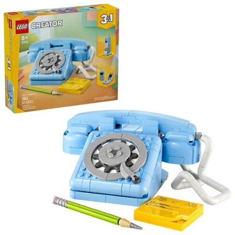 CREATOR TELEFON W STYLU RETRO CREATOR TELEFON W STYLU RETRO