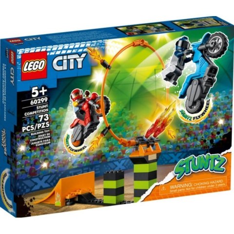 City konkurs kaskaderski LEGO City konkurs kaskaderski LEGO