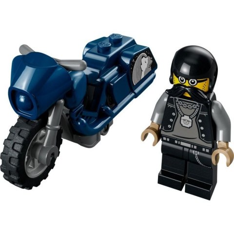 City motocykl kaskaderski LEGO City motocykl kaskaderski LEGO