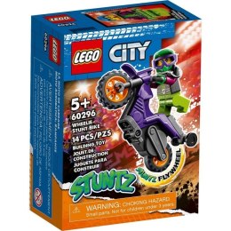 City wheelie na motocyklu LEGO