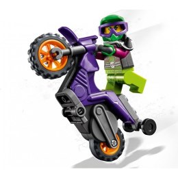 City wheelie na motocyklu LEGO