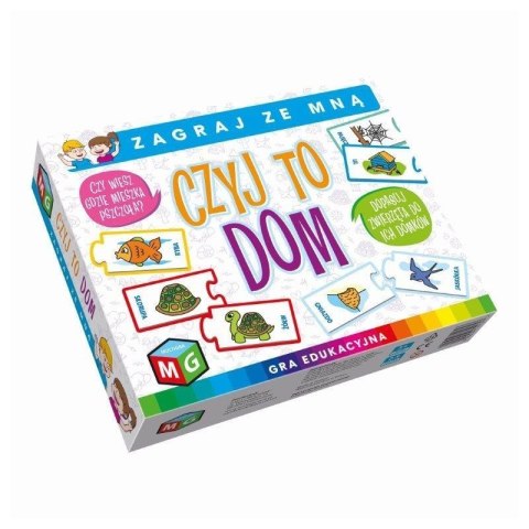Czyj to dom? MULTIGRA Czyj to dom? MULTIGRA