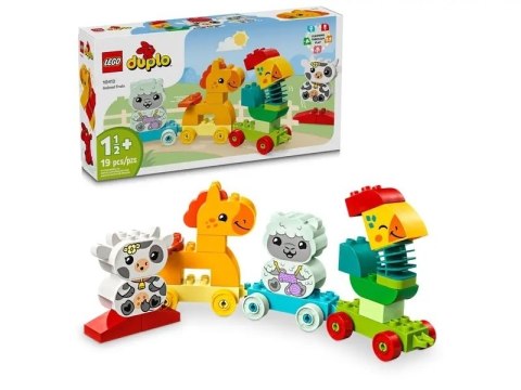 DUPLO POCIĄG ZE ZWIERZĄTKAMI DUPLO POCIĄG ZE ZWIERZĄTKAMI