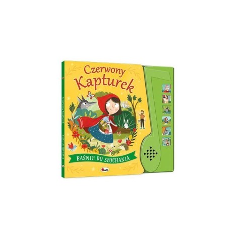 Do słuchania czerwony kapturek AWM WYDAWNICTWO