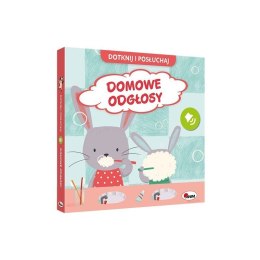 Dotknij posłuchaj odg. domowe AWM WYDAWNICTWO