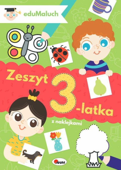 EDUMALUCH ZESZYT 3LATKA EDUMALUCH ZESZYT 3LATKA