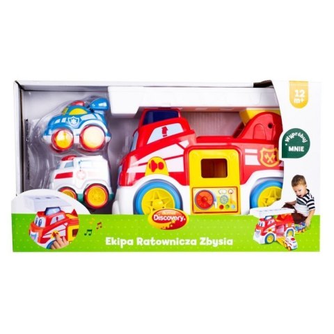 Ekipa ratownicza zbysia DUMEL Ekipa ratownicza zbysia DUMEL