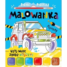 FARBKI I PĘDZELEK POJAZDY