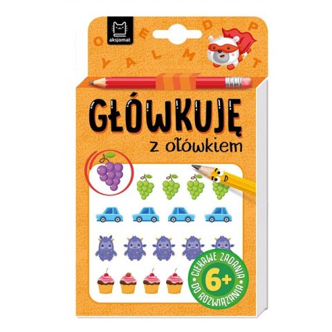 GŁÓWKUJĘ Z OŁÓWKIEM POMARAŃCZ